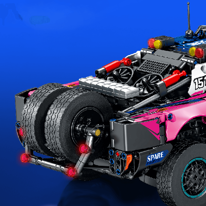 Dakar Trophy Truck 1340pcs mySite