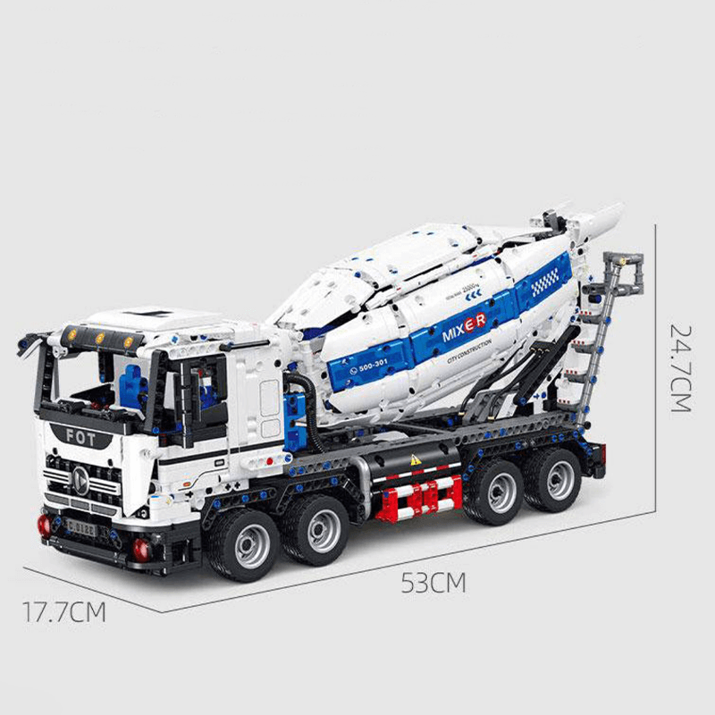 Remote Controlled Cement Truck 2431pcs mySite