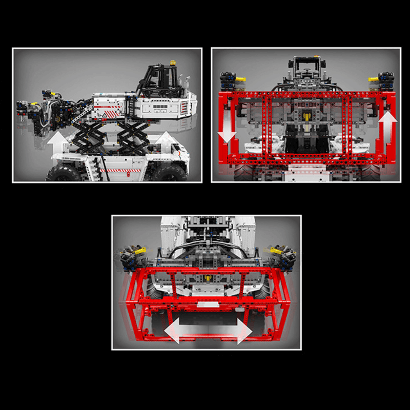 The Ultimate Container Forklift 4877pcs mySite