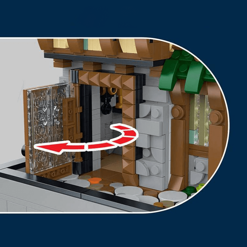 Medieval Tavern 1871pcs mySite