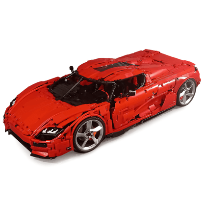 Swedish CC850 Hypercar 3702pcs mySite