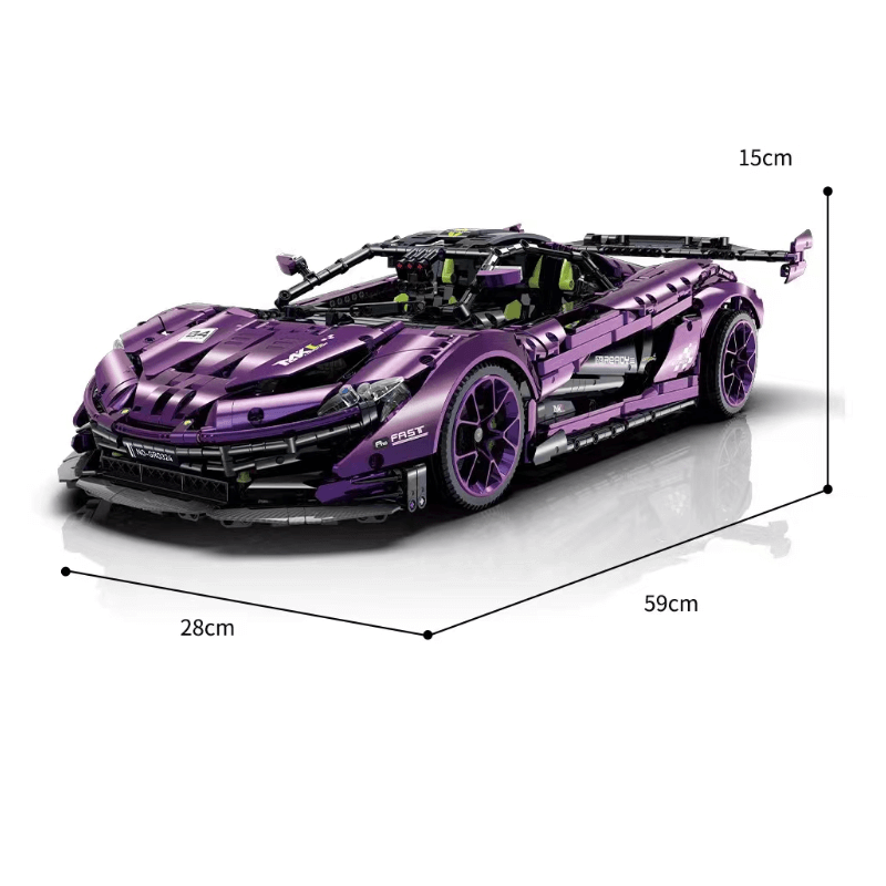 The Ultimate Satin Purple Widowmaker 3567pcs mySite