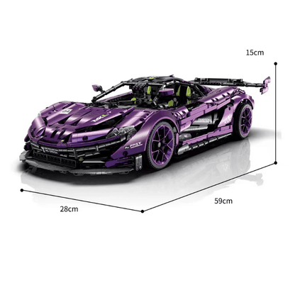 The Ultimate Satin Purple Widowmaker 3567pcs mySite