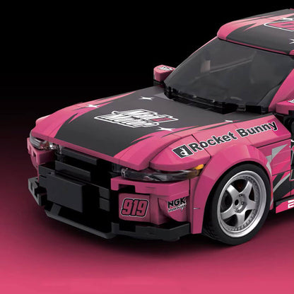 Rocket Bunny R32 GT-R 407Pcs - RBrickstem®