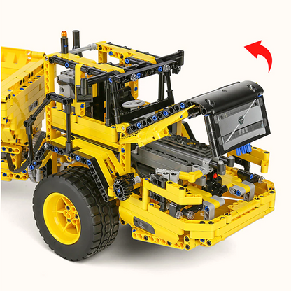 Articulated Dump Truck 1887pcs mySite