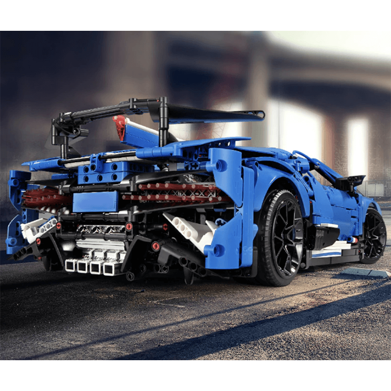 Blue Supercar 3858pcs mySite