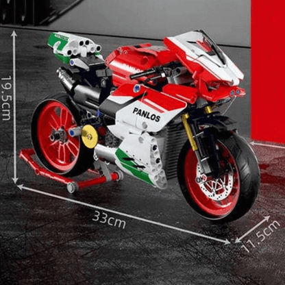 Italian Sports Bike 802pcs mySite