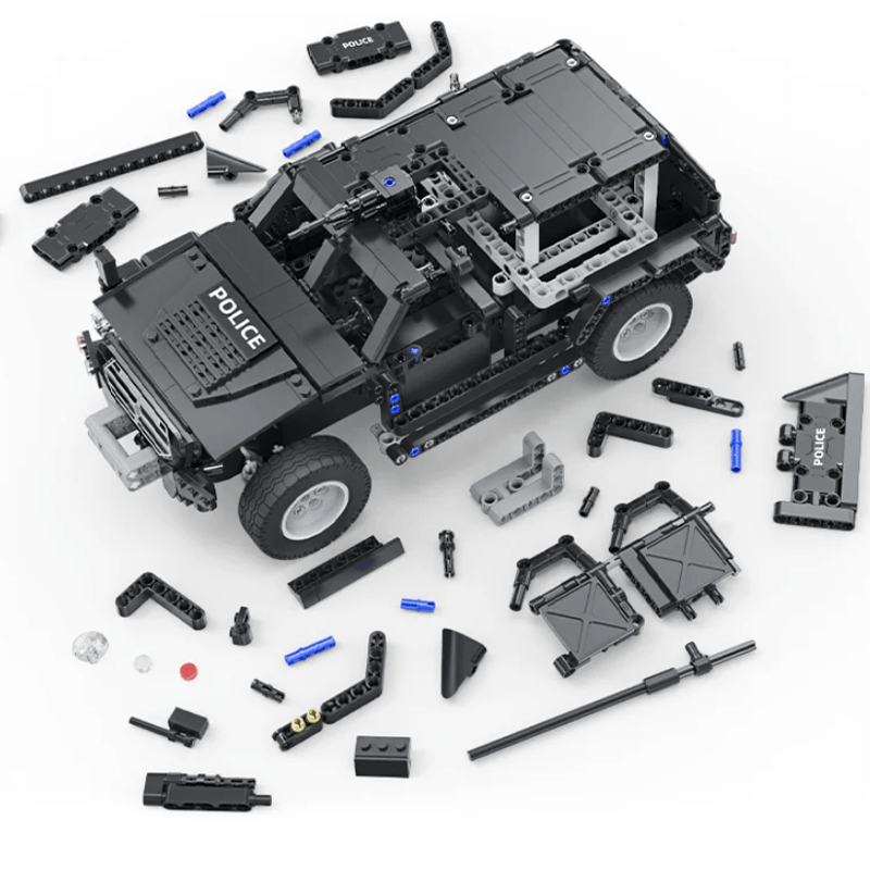 Remote Controlled SWAT Truck 560pcs mySite