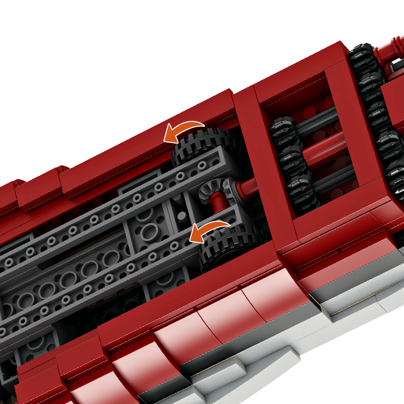 Bismarck Battleship 2080pcs mySite