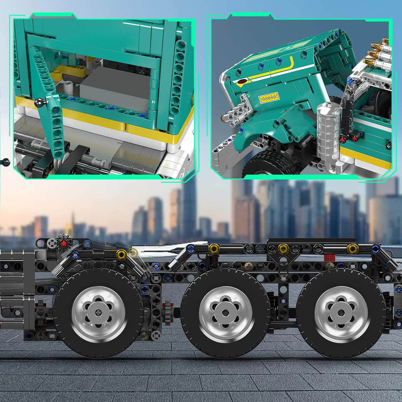 Remote Controlled American Truck 2063Pcs - RBrickstem®