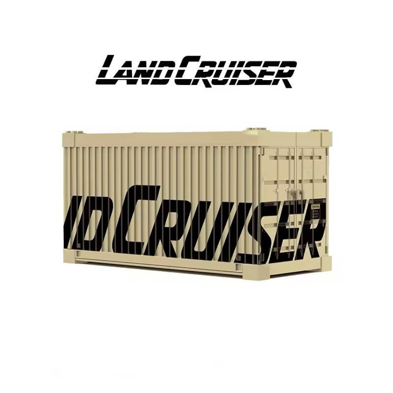 Toyota Land Cruiser 535Pcs - RBrickstem®