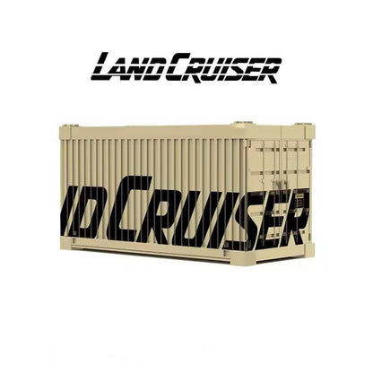 Toyota Land Cruiser 535Pcs - RBrickstem®