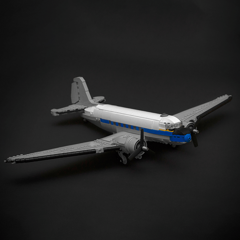 Douglas DC-3 893pcs mySite