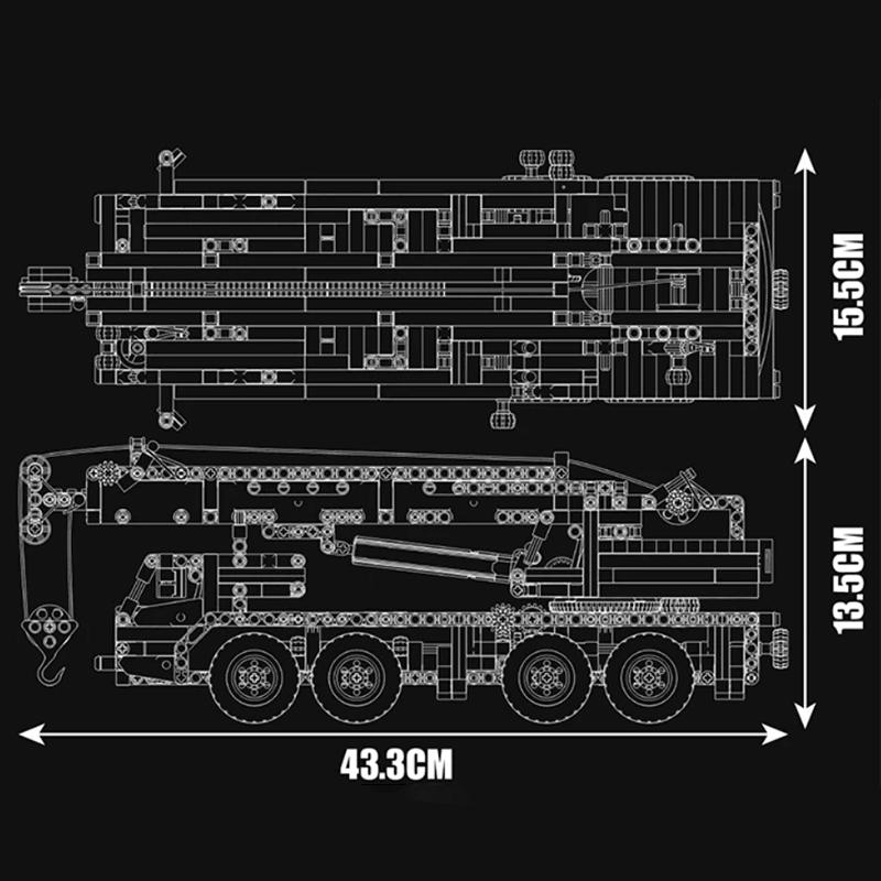 Crane 996pcs mySite