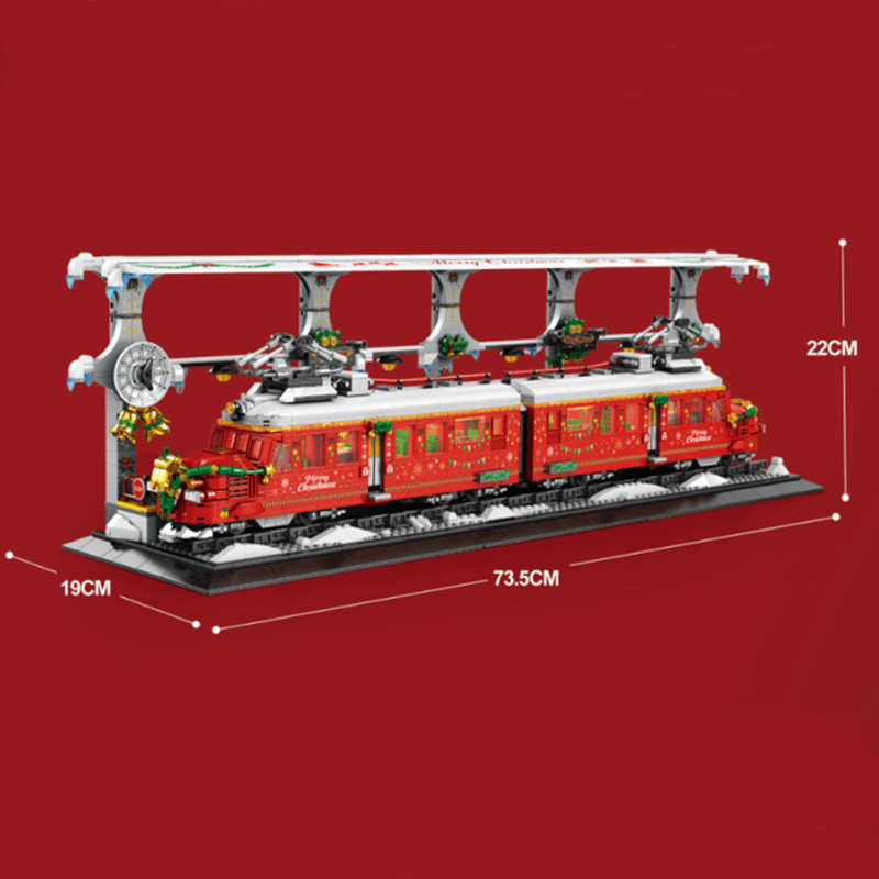 Christmas Train Set 2821pcs mySite