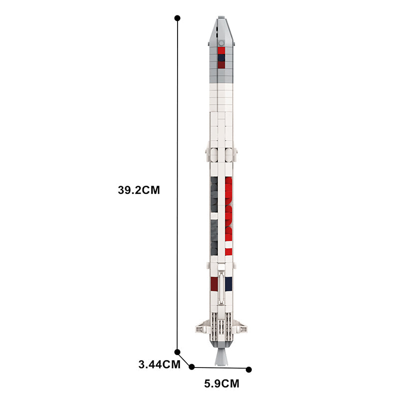 1:110 Angara 1.2 369pcs mySite