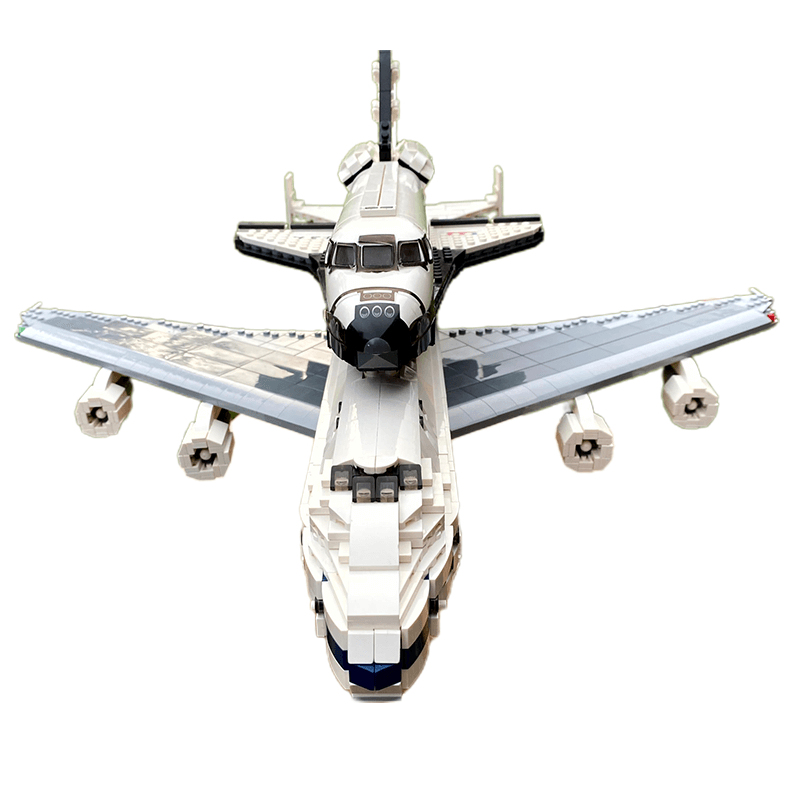 Shuttle Carrier Aircraft 3705pcs mySite