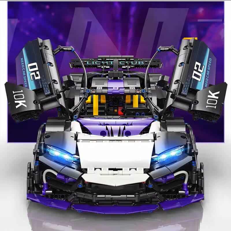 Remote Controlled German Hypercar 2243Pcs - RBrickstem®