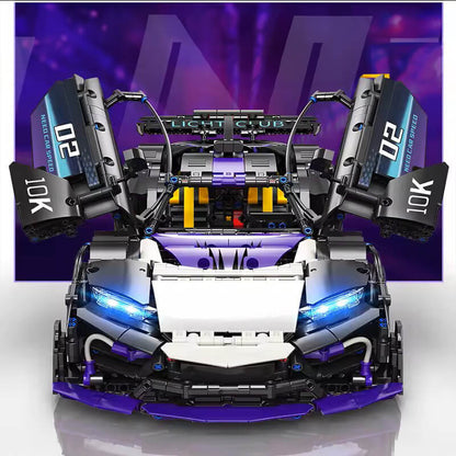 Remote Controlled German Hypercar 2243Pcs - RBrickstem®