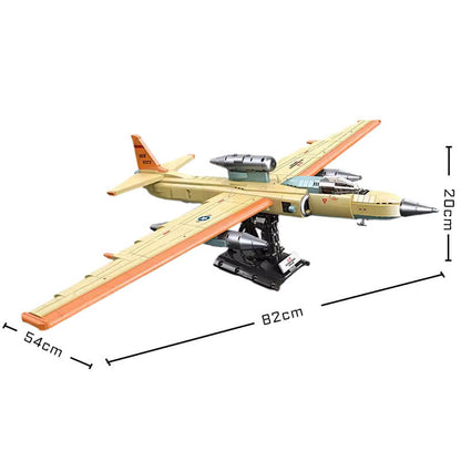 Lockheed U-2 Reconnaissance Aircraft 1362Pcs - RBrickstem®