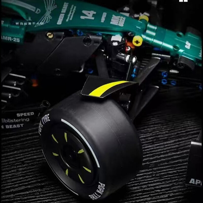 The Ultimate British Racing Green 1911Pcs - RBrickstem®