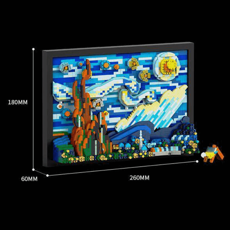 Van Gogh's Starry Night  1730pcs mySite