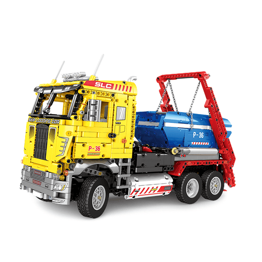 Remote Controlled Skip Dump Truck 1917pcs mySite