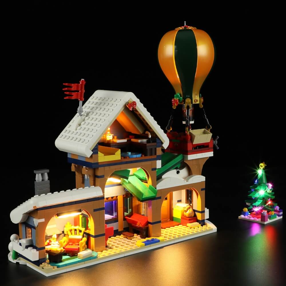 Briksmax 2.0 Light Kit For Santa's Post Office 10339 - RBrickstem®