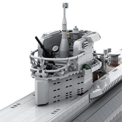 Type VIIB U-boat 4815pcs mySite