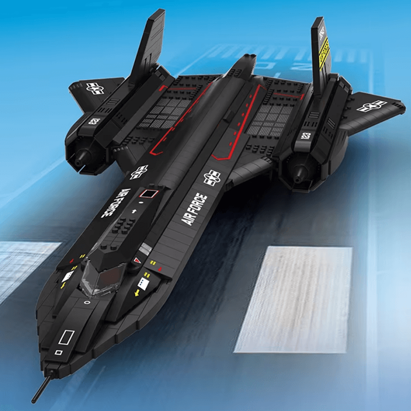 SR-71 Blackbird 1774pcs - RBrickstem®