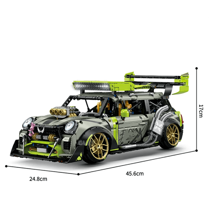 The Ultimate British Bug 2549pcs mySite