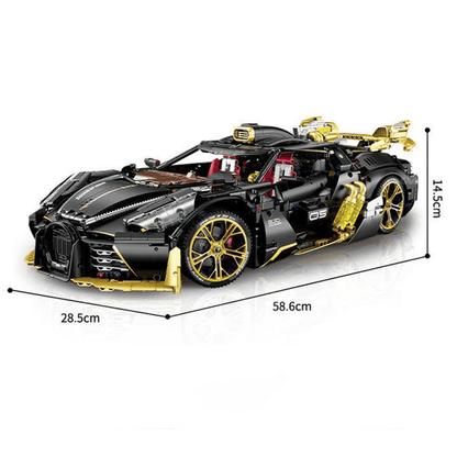 German Cybertuned Hypercar 4367pcs mySite