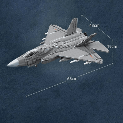 J-35 Stealth Fighter 2635pcs mySite