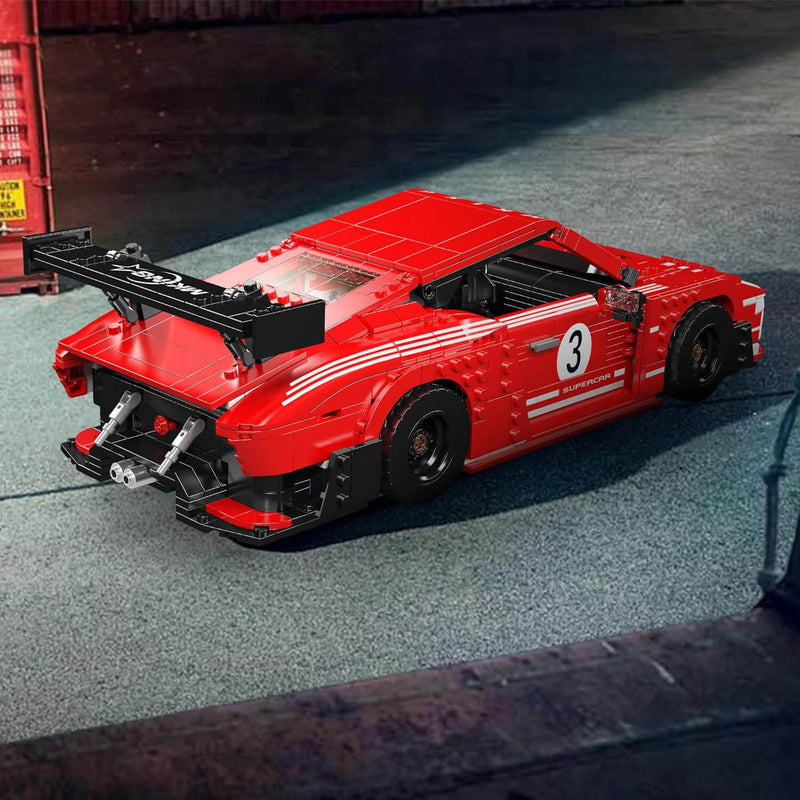 The Legendary German Endurance Racecar 1716pcs - RBrickstem®