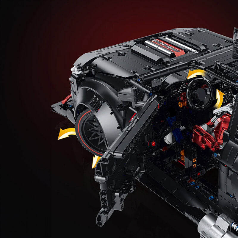 The Ultimate German Widebody Wagon 4188PCS - RBrickstem®