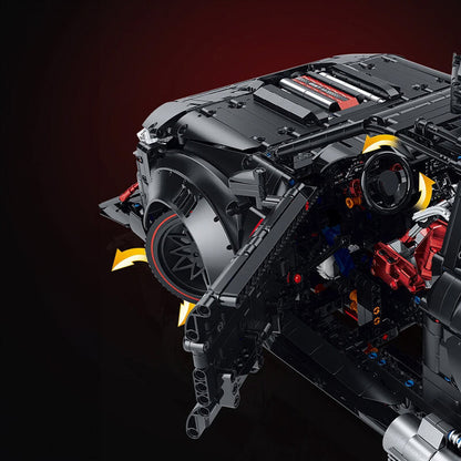 The Ultimate German Widebody Wagon 4188PCS - RBrickstem®