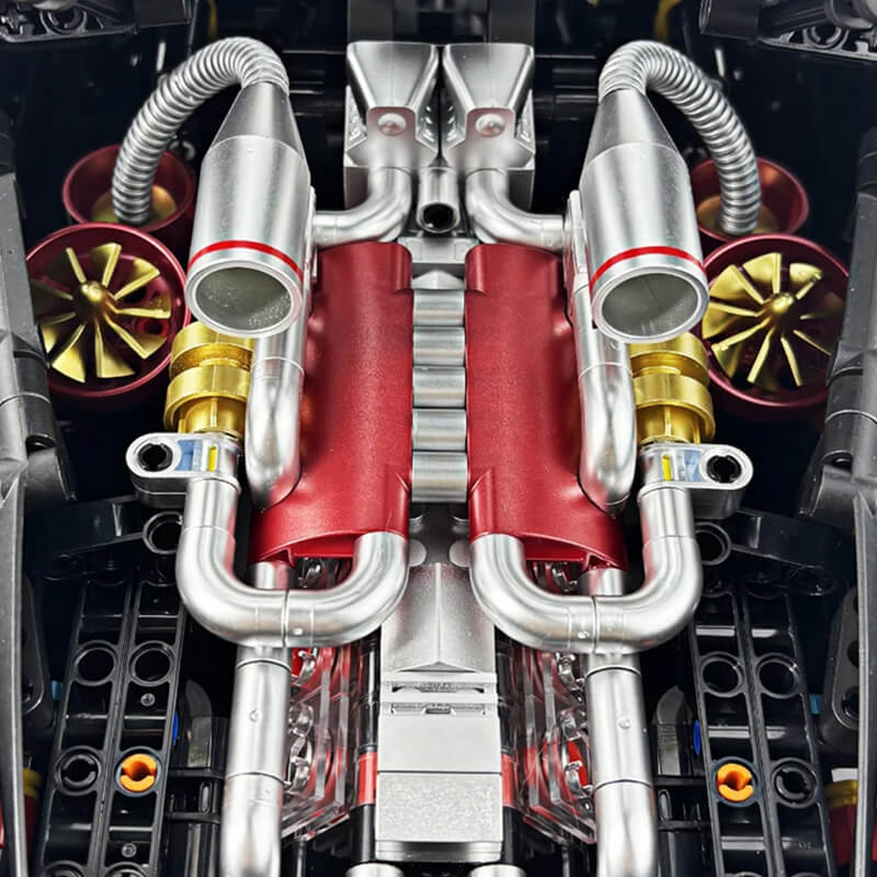 The Ultimate Track-Only German Hypercar 3331PCS - RBrickstem®