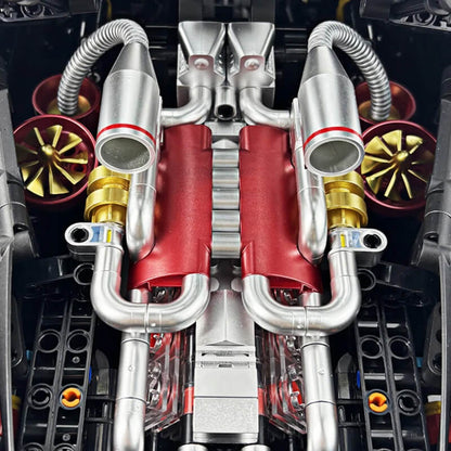 The Ultimate Track-Only German Hypercar 3331PCS - RBrickstem®