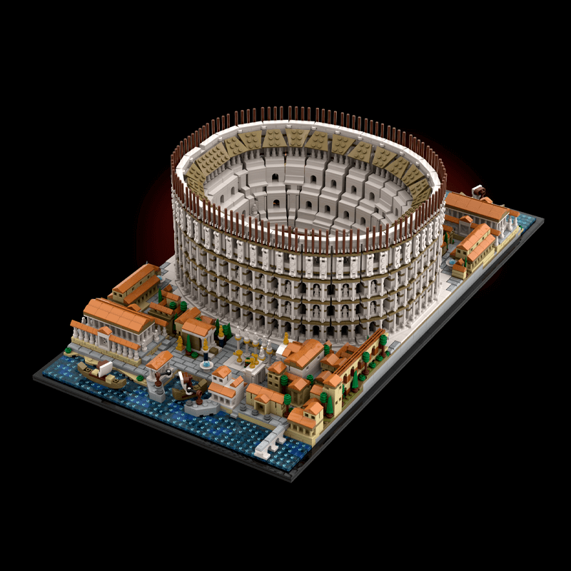 Colosseum  3959pcs mySite