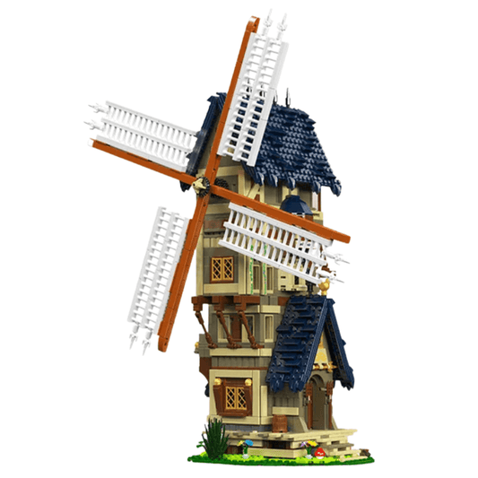 Middle Ages Windmill 1583pcs mySite