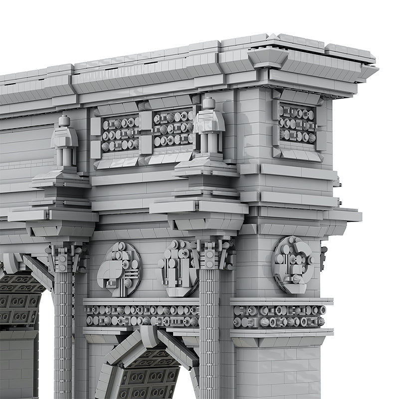 The Ultimate Arc de Triomphe du Carrousel 7627pcs mySite