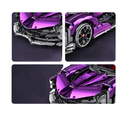 Chrome Edition Drifting Hypercar 2442pcs mySite