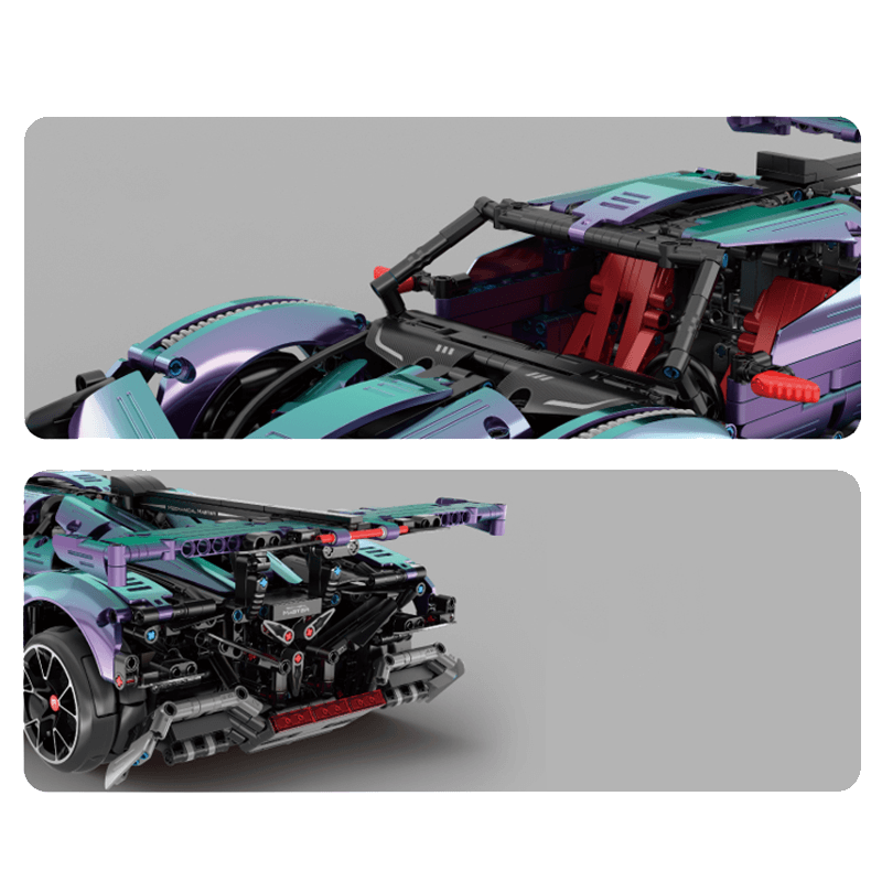 Drifting Psychadelic Intense Emotion Hypercar 2442pcs mySite