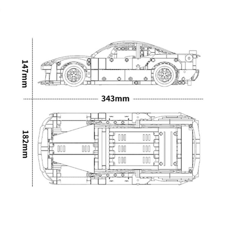 Stock Car Racer 1530pcs mySite