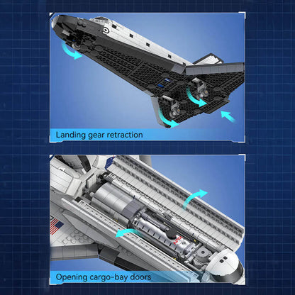 NASA Space Shuttle Discovery