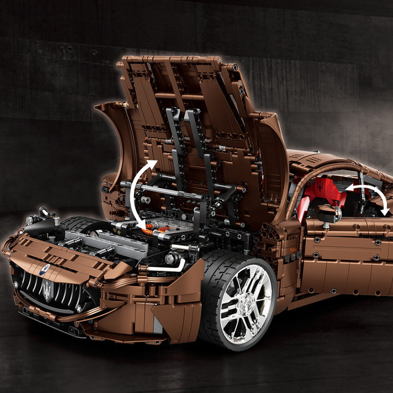 Limited Edition Bronze Maserati GranTurismo 5479PCS - RBrickstem®