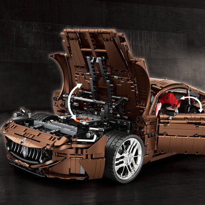 Limited Edition Bronze Maserati GranTurismo 5479PCS - RBrickstem®