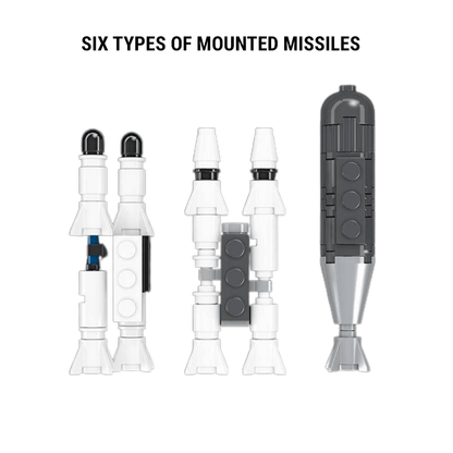 The 63cm SU-35 Fighter 1529pcs mySite