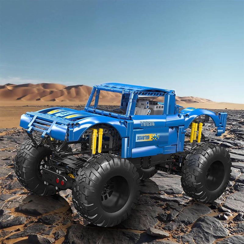 Remote Controlled Monster Truck 1453Pcs - RBrickstem®