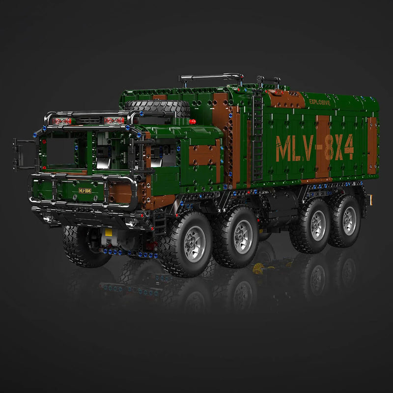 Remote-Controlled Missile Launcher Truck 3593Pcs - RBrickstem®